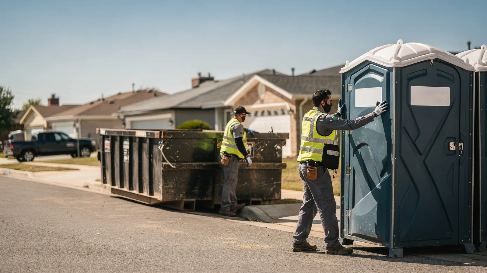 Porta Potty Rental in Allamuchy, NJ near me